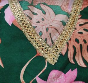 Floral Print Kurta