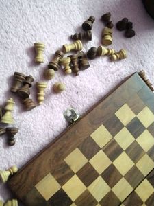 Cute Mini Chess Board