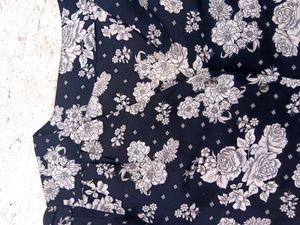 Floral Print Blouse
