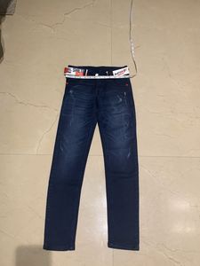 Brand New  Jeans With Belt