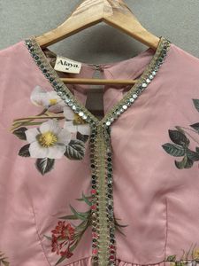 Floral Print Coord Set