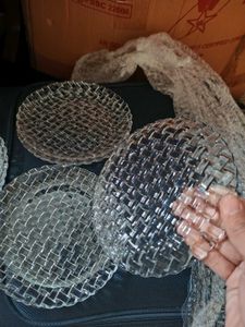 Premium Glass Plates (Set of 2)