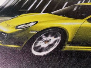 Luxury Speedcar Design Mousepad