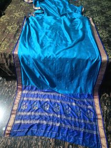 pure silk peshwai paithani Saree