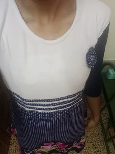 Women empire gown