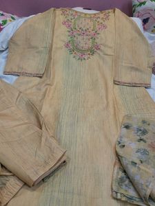 Khadi Cotton suit