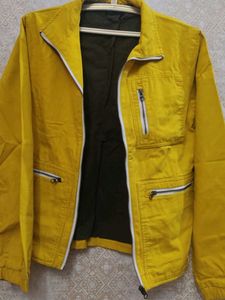 Stylish Yellow Jacket