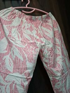 Floral Print Button-Up Tunic