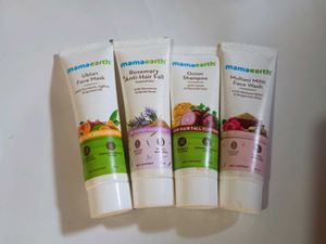 4 New All Mamaearth Products
