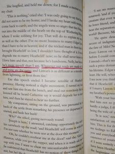 Gothic Novel Wuthering Heights