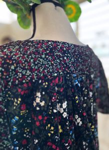 Korean Velvet Tunic