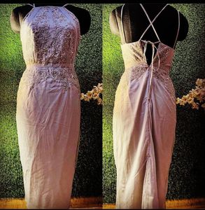 Elegant Grey Dress