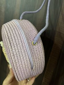 Cute Floral Crossbody Bag