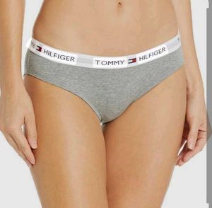 Tommy Hilfiger Grey Briefs. Size-M