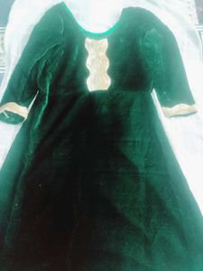 Elegant velvet long gown🌷