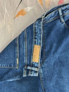 Wide Leg Denim Jeans