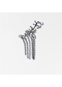 Brand New Zara Spider Metallic Studded Ear Cuff