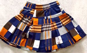 Red &amp; Blue Skirt Combo