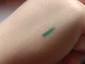 Blue Heaven Green Liner And Plum Kajal