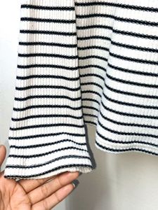 Striped Long Sleeve Top