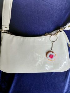 Cute Mini Cake bag charm and Keychain