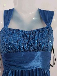 DAMN BEAUTIFUL NAVY BLUE DRESS