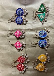 6 Pcs of Earrings