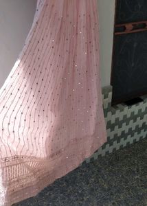 Baby pink lehanga😍