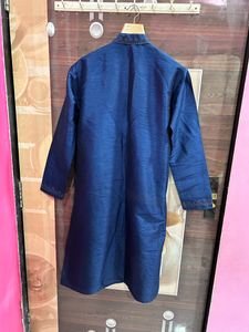 Stylish Navy Blue Kurta For Men’s