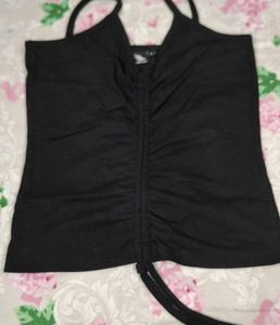 Black Cami Top