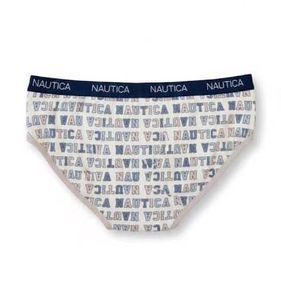Nautica Print Panty