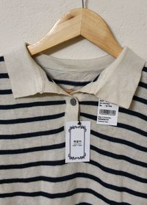 Trendy Stripe Top For Women