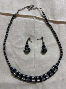 Boho Jewelry Set - Necklace &amp; Earrings
