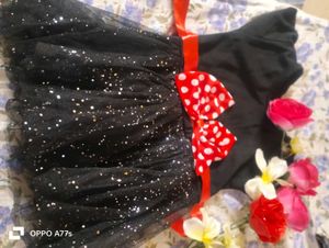 Minnie Mouse Inspired Dress