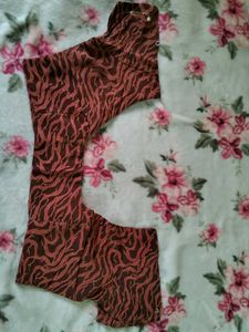 Floral Print Saree