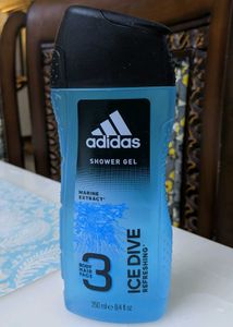 Adidas Shower Gel - Ice Dive 250ml