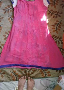 Pink Ethnic Dress