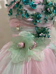 Elegant pastel Gown