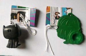 Funko Kinder joy DC Batman And Green Poison Ivy To