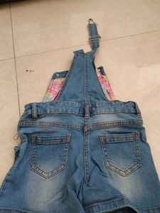 Cute Denim Overalls