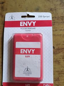Envy pocket perfume