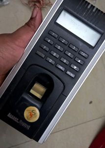 Biometric Access Control System Working