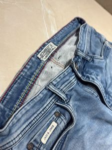 Jack &amp; Jones Striped Denim Jeans