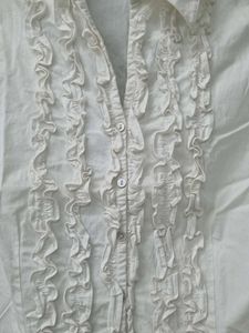 Stylish White Tunic