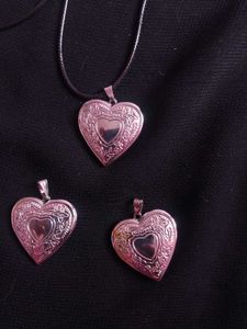 Heart Locket Pendants