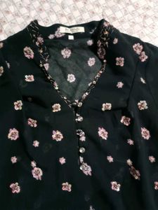 Floral Print Top