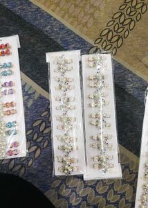 Cute Pearl &amp; Crystal Hair Clips
