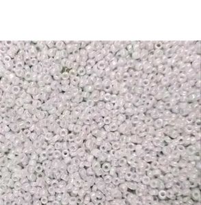 Opaque White Seed Beads - DIY Jewelry Making