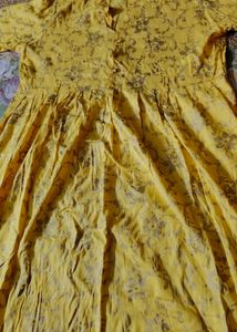Beautiful Mustard Yellow Gown🌻