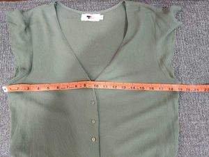 Button Down Top